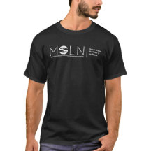 MOLN Logotyp Mörk T-Shirt