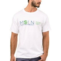 MOLN Logotyp White T-Shirt