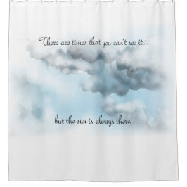 Moln med duschgardiner