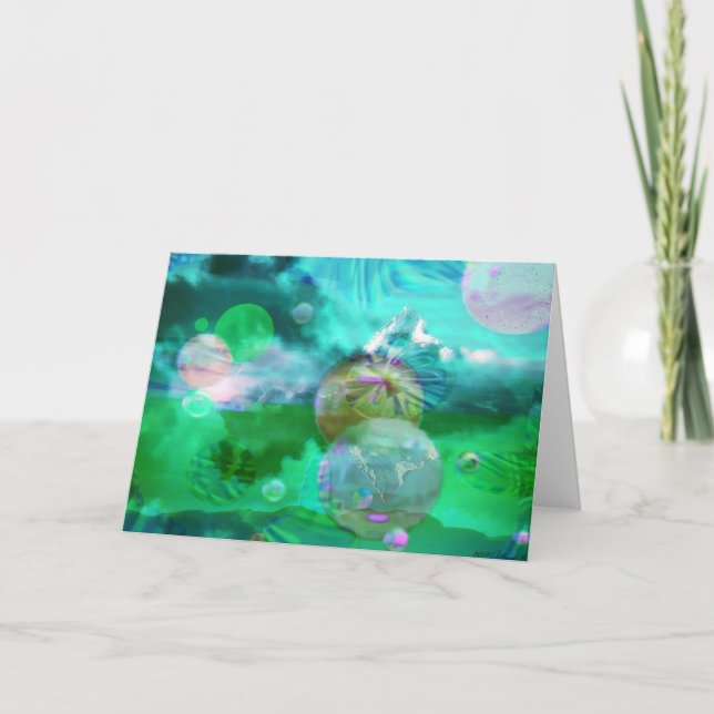 Moln med Spheres Kort (Framsida)