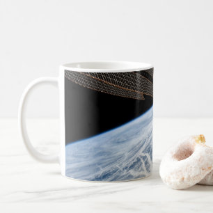 Moln Mönster söder om Aleutian-öarna. Kaffemugg
