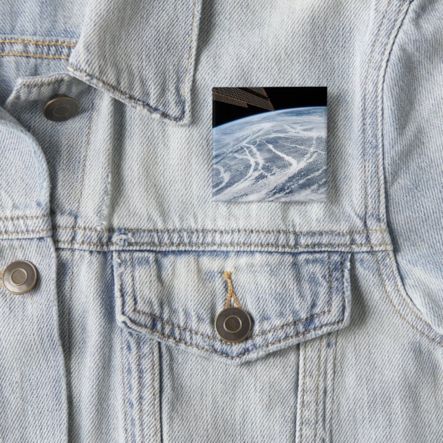 Moln Mönster söder om Aleutian-öarna. Knapp (In Situ)