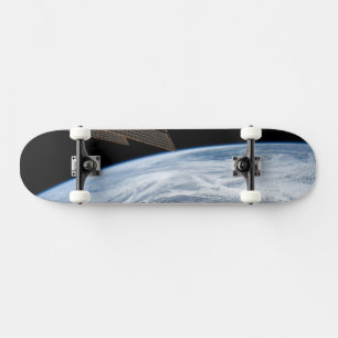 Moln Mönster söder om Aleutian-öarna. Mini Skateboard Bräda 18,5 Cm