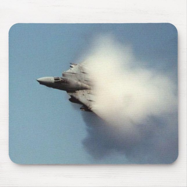 Moln Mousepad för dunst F-14 Musmatta (Framsidan)