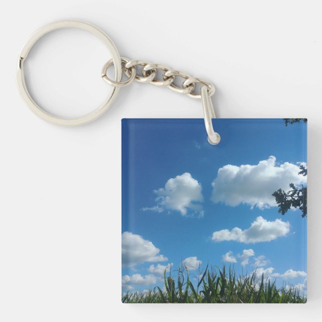 Moln Och Blå Himmel (Framsidan)