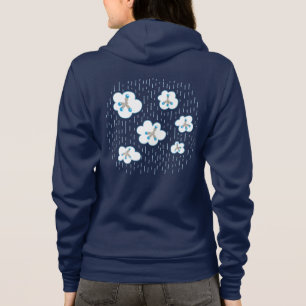 Moln och metanmolekyler Blåkemi Geek T-shirt