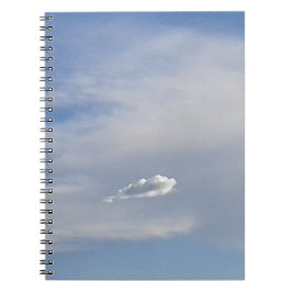 Moln och moln anteckningsbok