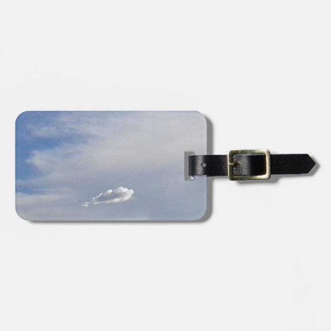Moln och moln bagagebricka (Horisontell Framsida)