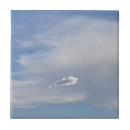 Moln och moln kakelplatta