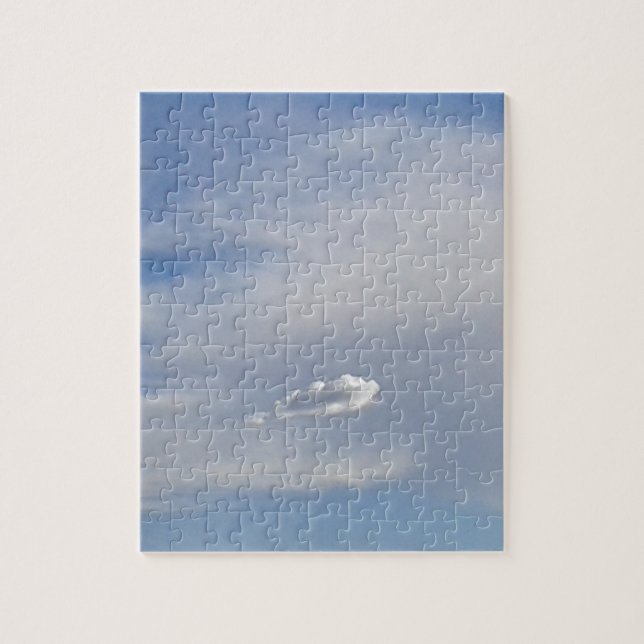 Moln och moln pussel (Vertikal)