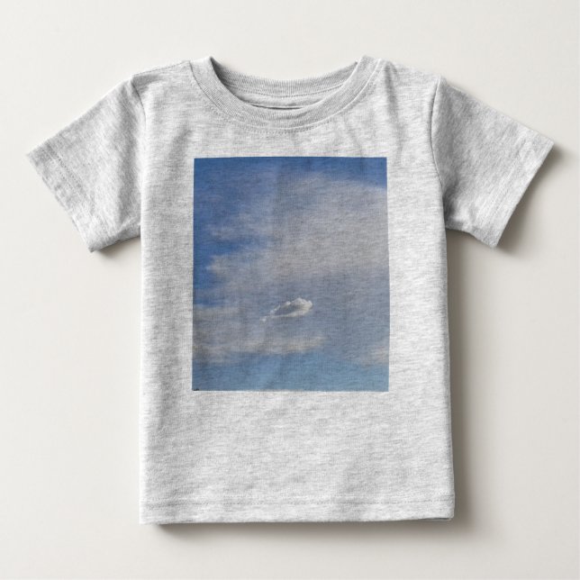 Moln och moln t-shirt (Framsida)