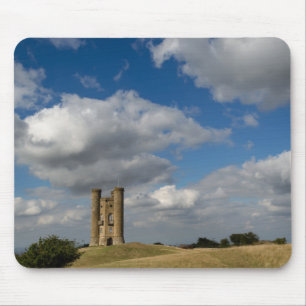 Moln över det Broadway torn, Cotswolds mousepad Musmatta