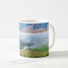 Moln över Flatheadfloden Kaffemugg