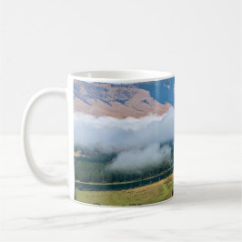 Moln över Flatheadfloden Kaffemugg