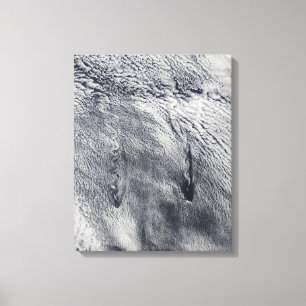 Moln över Juan Fernandez-öarna Canvastryck