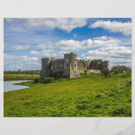 Moln över Pappra kasernskrapbok