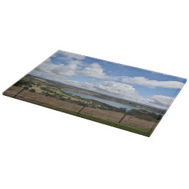 Moln över Sjö Gnotuk Camperdown Caking Board