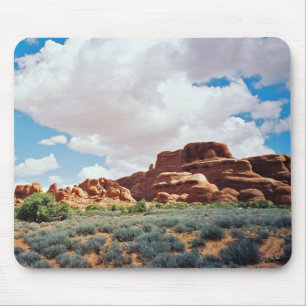Moln över Utah Mousepad Musmatta