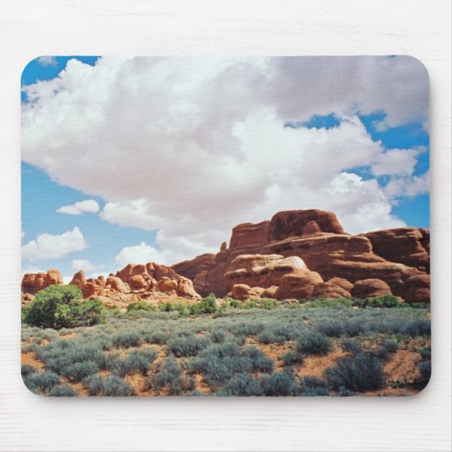 Moln över Utah Mousepad Musmatta (Framsidan)