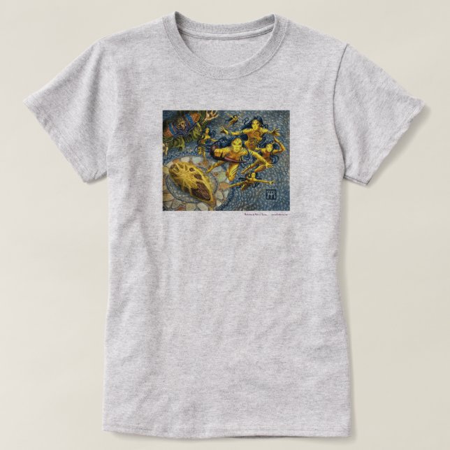 Moln på Älvor Tröja (Design framsida)