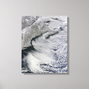 Moln på andra sidan Nordatlantens himmel Canvastryck