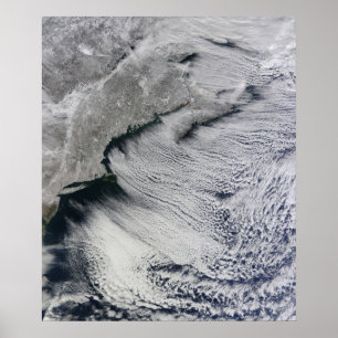 Moln på andra sidan Nordatlantens himmel Poster