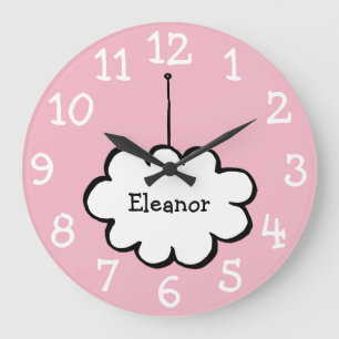 Moln på en sträng namn stor klocka