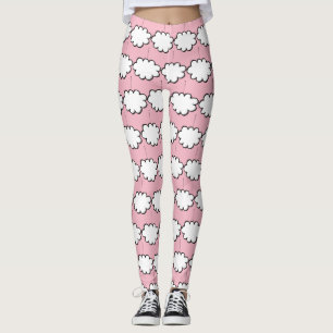 Moln på snöre leggings