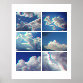 Moln Poster