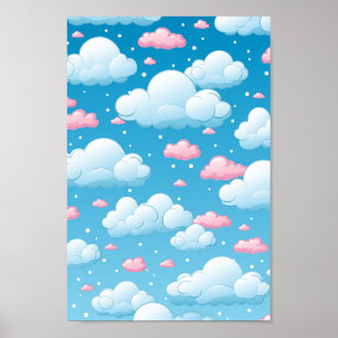 Moln Poster