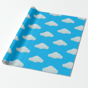 Moln. Presentpapper