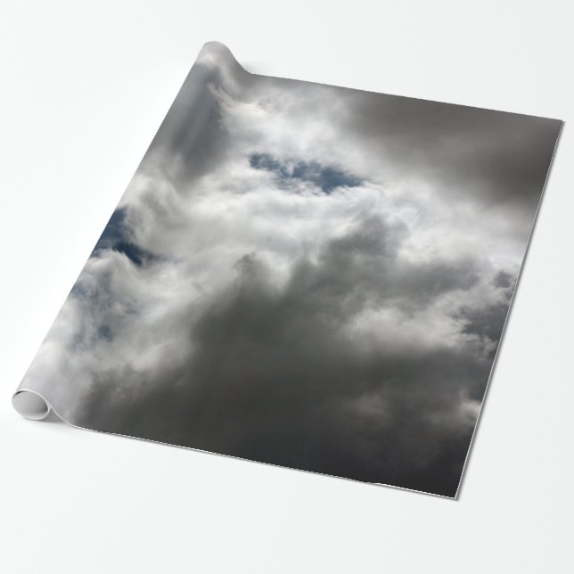 Moln Presentpapper (Utrullad)