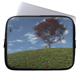 Moln seglar av Laptop sleeve