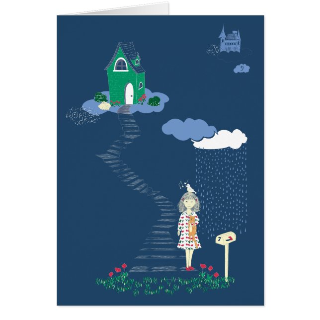 Moln sju OBS kort (Framsidan)