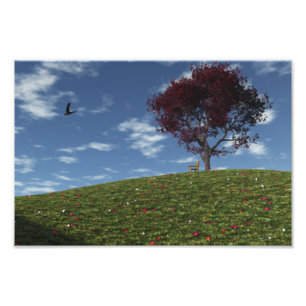 Moln skickas ut med fotoutskrift fototryck