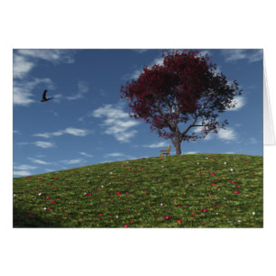 Moln som seglar efter kort