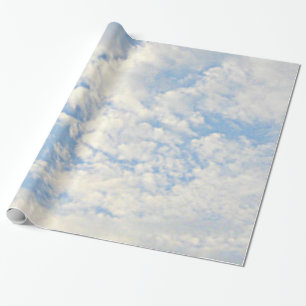 Moln som slår in papper presentpapper