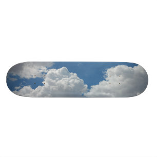 Moln stiger ombord mini skateboard bräda 18,7 cm