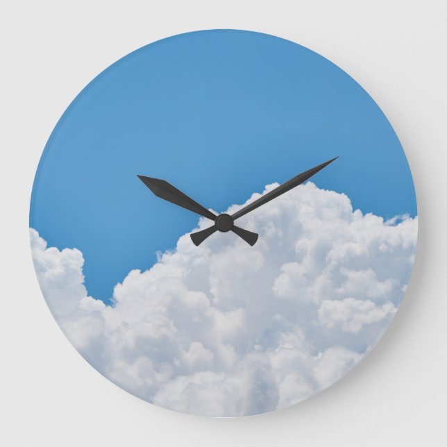 Moln Stor Klocka (Framsida)