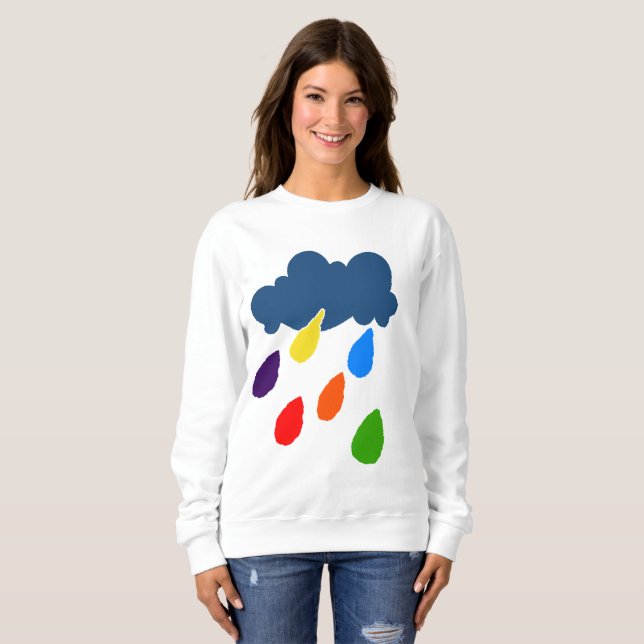 moln t shirt (Hel framsida)