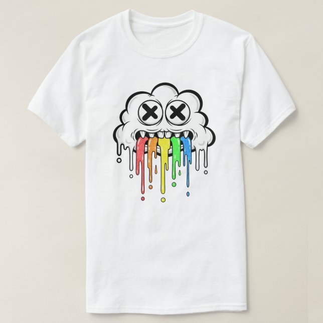 Moln T-Shirt (Design framsida)