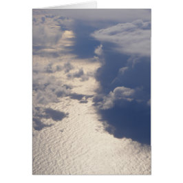 Moln tomt anteckningskort (design 4) OBS kort