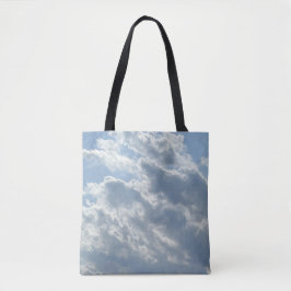 "Moln" Tote Bag Tygkasse