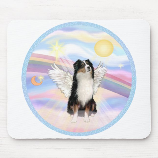 Moln - Trefärgad australian shepherd Musmatta (Framsidan)