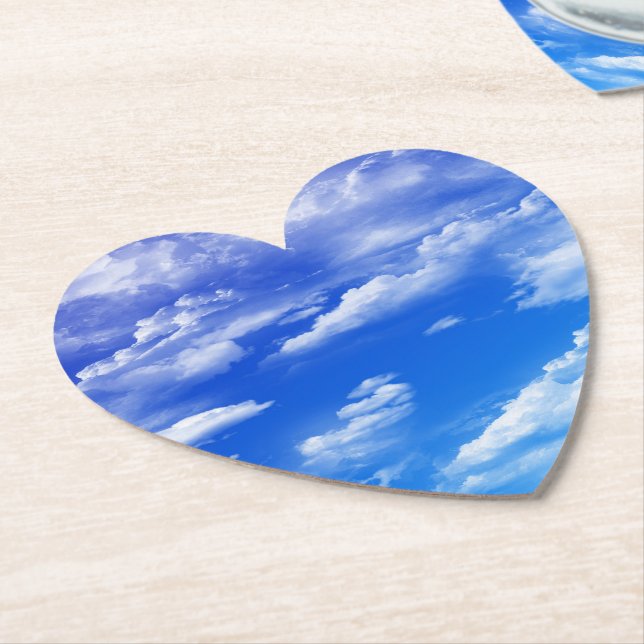 Moln Underlägg Papper (Vinklad)