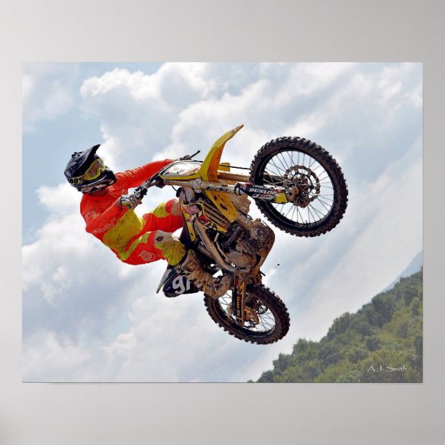 Moln vandrare poster (Framsidan)