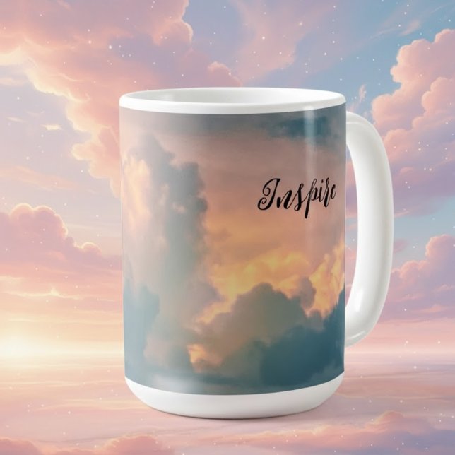 Moln vid Sunset Specialty Mugg (Skapare uppladdad)