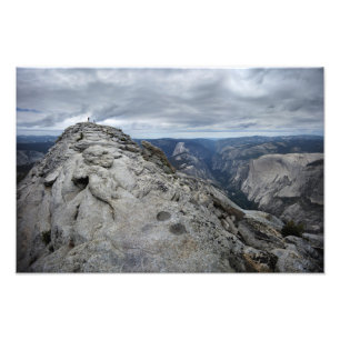 Moln Vilsta Vista-yosemit Fototryck