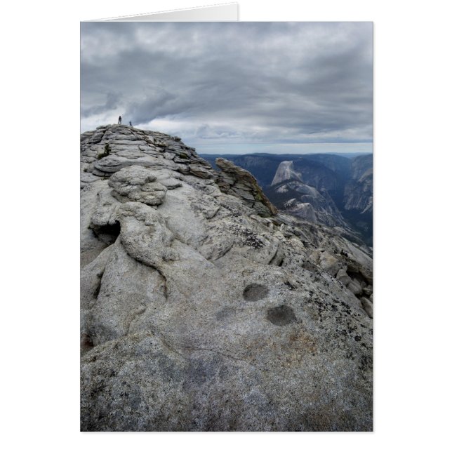 Moln Vilsta Vista-yosemit Hälsningskort (Framsidan)