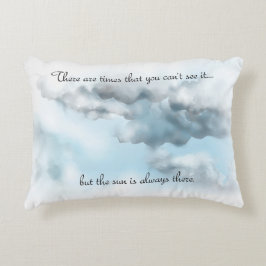 Molnaccentkudde Prydnadskudde